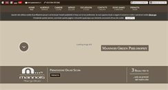 Desktop Screenshot of mannois.it
